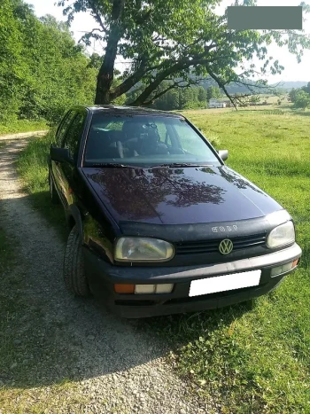 Д/к Volkswagen Golf III 1991-1997 (VIP)