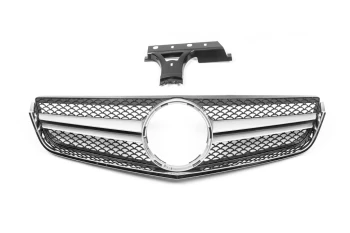 Передняя решетка (2009-2013, AMG Silver)