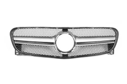 Передняя решетка AMG Silver (2014-2016)