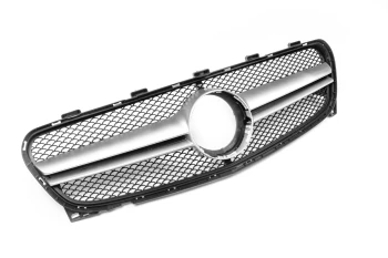 Передняя решетка AMG Silver (2017-2019)