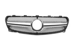 Передняя решетка AMG Silver (2017-2019)