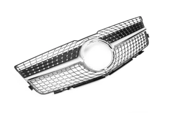 Передняя решетка Diamond Silver (2009-2012)