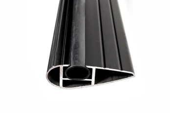 Поперечний багажник на інтегровані рейлінги WingBar (2 шт) Чорний