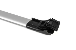 Перемички на звичайні рейлінги під ключ Skybar V1 (2 шт) до 110 см, чорні
