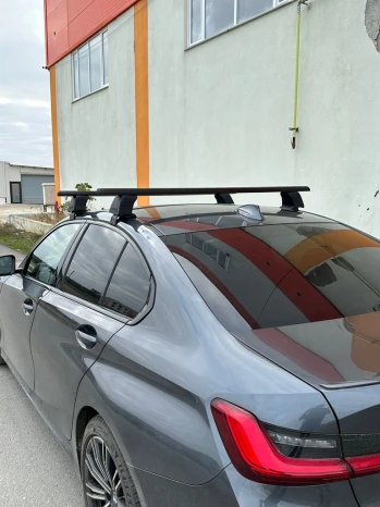 Автобагажник для гладкого даху Erkul V4 (хром, пара)