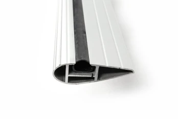 Перемички на звичайні рейлінги під ключ WingBar V1 (2 шт) Сірі
