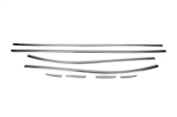 Окантовка вікон (HB, 8 шт, нерж) OmsaLine - Італійська нержавіюча сталь