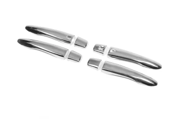 Накладки на ручки (4 шт.) С чипом, Carmos - Турецкая сталь.