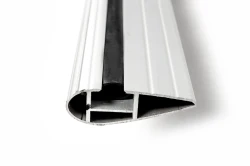 Поперечный багажник (2 шт, алюминий) Серый цвет