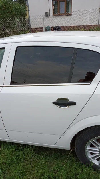 Наружняя окантовка стекол (4 шт, нерж) Sedan, Carmos - Турецкая сталь