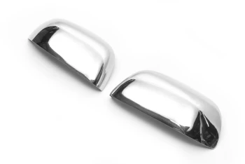 Накладки на дзеркала (2 шт, нерж.) OmsaLine - Італійська нержавіюча сталь