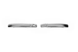 Накладки на ручки (2 шт., нерж) З чіпом, Carmos - турецька сталь