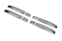 Накладка на ручки (4 шт, нерж) С чипом, Carmos - Турецкая сталь