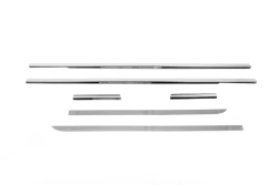 Окантовка стекол нижняя (нерж) Передние и задние, Carmos - Турецкая сталь