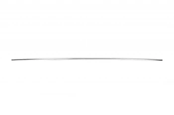 Накладка на нижнюю решетку (нерж) OmsaLine - Итальянская нержавейка