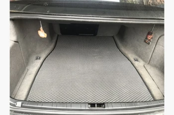Коврик багажника E65 (EVA, черный)