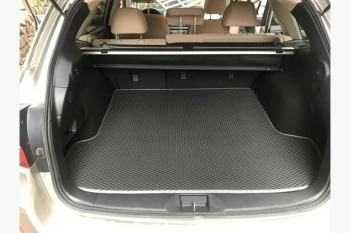Коврик багажника (серый, EVA, полиуретановый)