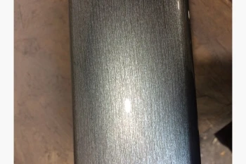 HD Пленка под тертый алюминий М-12272 (ширина 100см)
