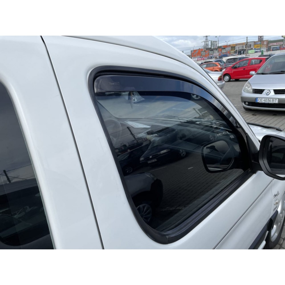 Дефлектори вікон (вітровики) Peugeot Partner I /Citroen Berlingo 2002-2008 передні Heko