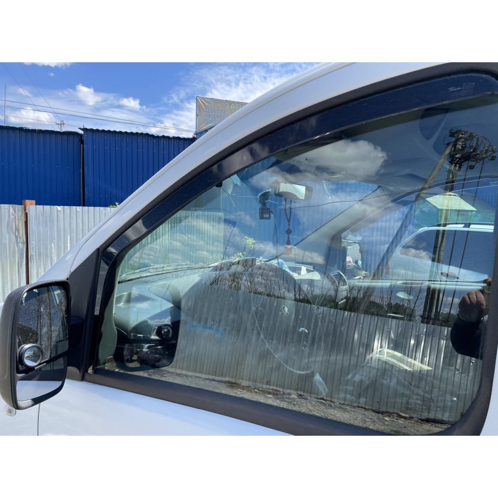 Дефлекторы окон (ветровики) Fiat Scudo 4D 2007+ Heko