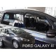 Дефлектори вікон (вітровики) Ford Galaxy 2015+ Heko