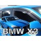 Дефлектори вікон (вітровики) BMW X2 (F39) 2018+ Heko