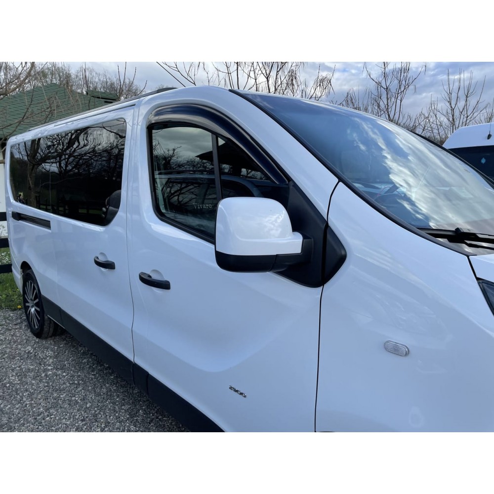 Дефлекторы окон (ветровики) Opel Vivaro 2014+ HIC