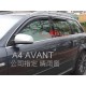 Дефлекторы окон (ветровики) Audi A4 (B6/B7) 2000-2008 Avant HIC