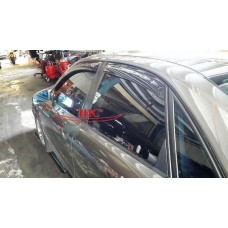 Дефлектори вікон (вітровики) Audi A4 (B5) 1995-2000 Sedan HIC