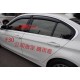 Дефлектори вікон (вітровики) BMW 3 Series F30 2011-> Sedan HIC