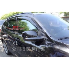 Дефлектори вікон (вітровики) BMW X1 E84 2010-2015 HIC