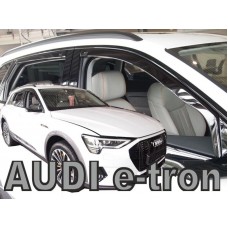 Дефлектори вікон (вітровики) Audi E-Tron 2018-> Heko