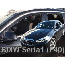 Дефлектори вікон (вітровики) BMW 1 Series F40 2019+ HB Heko