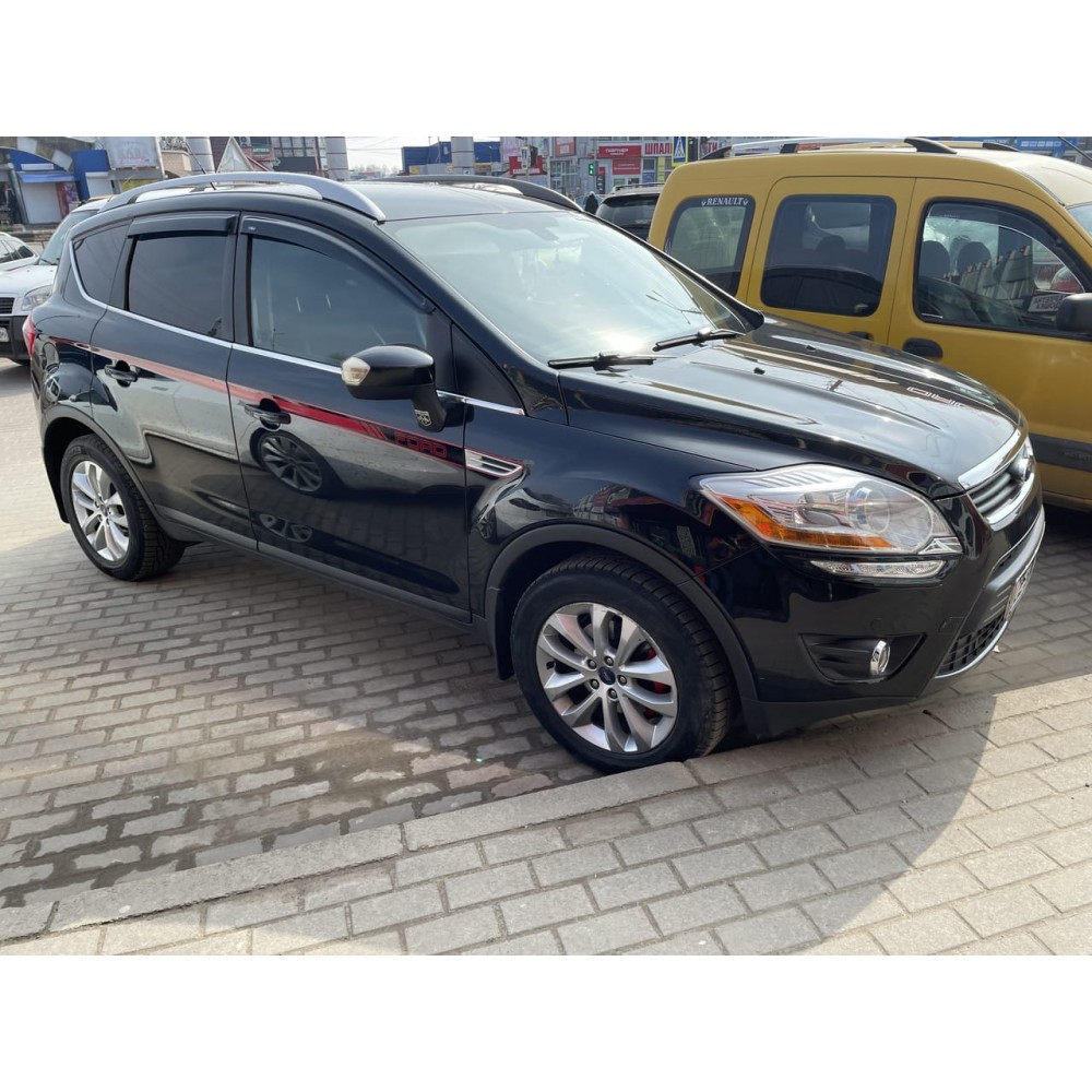 Дефлектори вікон (вітровики) Ford Kuga 2008-2012 HIC