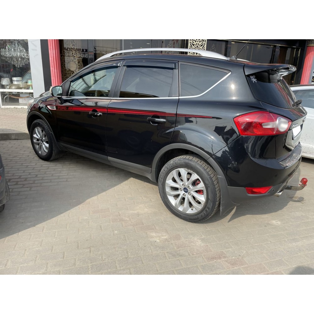 Дефлектори вікон (вітровики) Ford Kuga 2008-2012 HIC