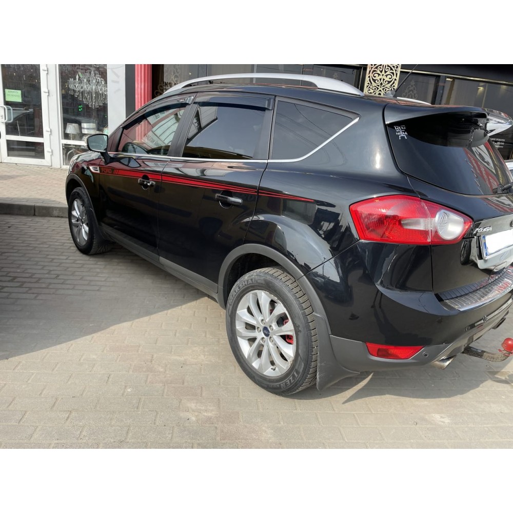 Дефлектори вікон (вітровики) Ford Kuga 2008-2012 HIC