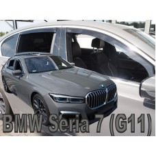 Дефлектори вікон (вітровики) BMW 7 Series G11 2015+ Heko