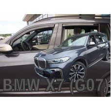 Дефлектори вікон (вітровики) BMW X7 G07 2018+ 5D Heko