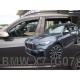 Дефлекторы окон (ветровики) BMW X7 G07 2018+ 5D Heko