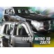 Дефлекторы окон (ветровики) Dodge Nitro 5D OD 2007+ (вставні) Heko
