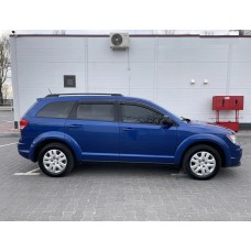 Дефлектори вікон (вітровики) Dodge Journey/Fiat Freemont 2009-2021 HIC