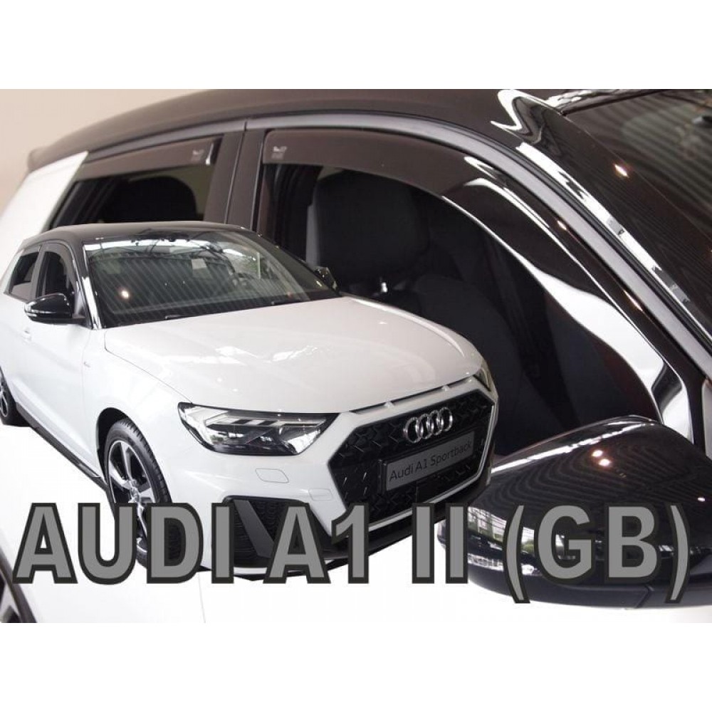 Дефлекторы окон (ветровики) Audi A1 2018+ Heko 