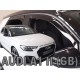 Дефлекторы окон (ветровики) Audi A1 2018+ Heko 