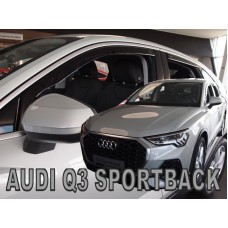 Дефлекторы окон (ветровики) Audi Q3 2020+ 5D Sportback Heko