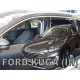 Дефлектори вікон (вітровики) Ford Kuga III 2019+Heko