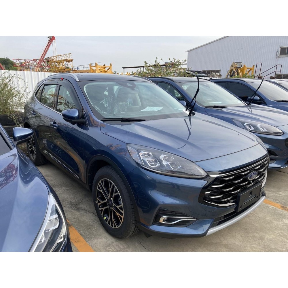 Дефлекторы окон (ветровики) Ford Kuga 2020+ HIC