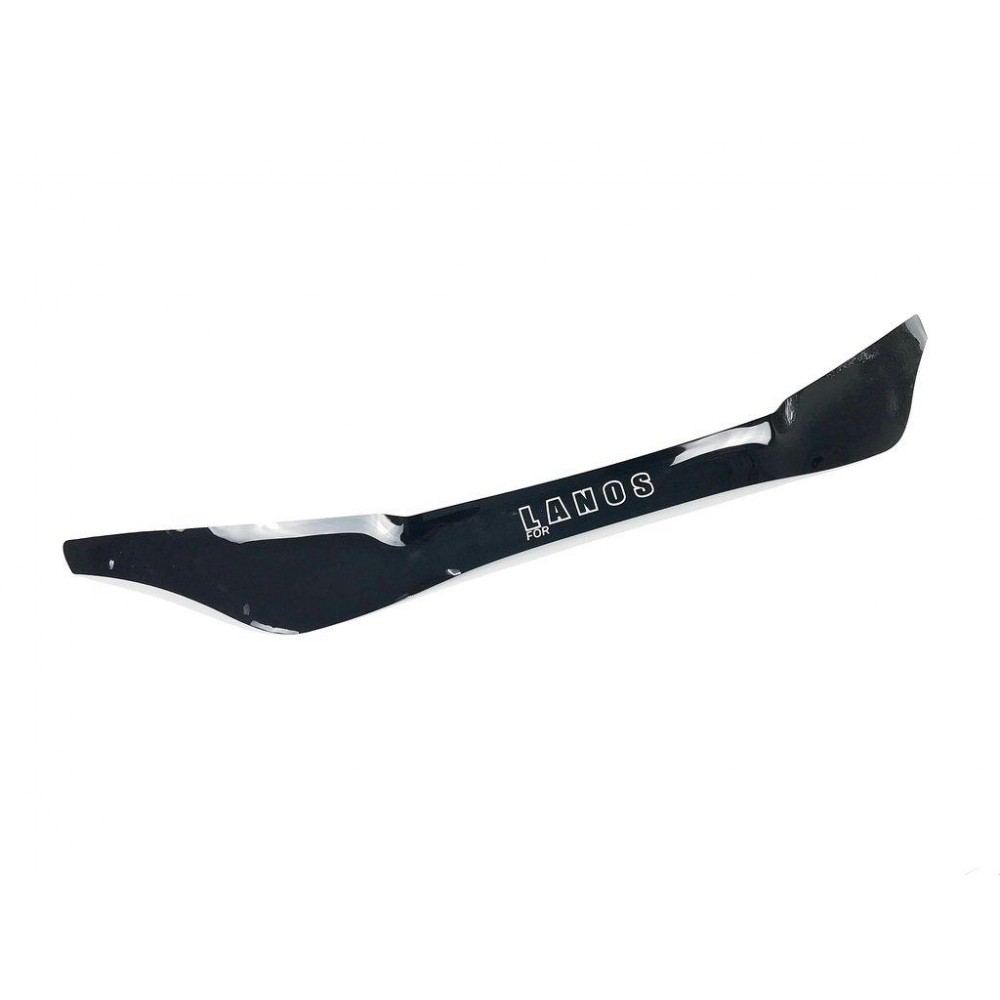 Дефлектор капота (мухобійка) для Daewoo/Chevrolet Lanos (SENS) 2005 (VIP)