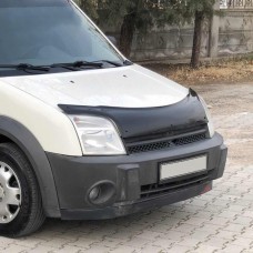 Дефлектор капота (мухобійка) для Ford Transit Connect 2003-2008 (TAN24) 