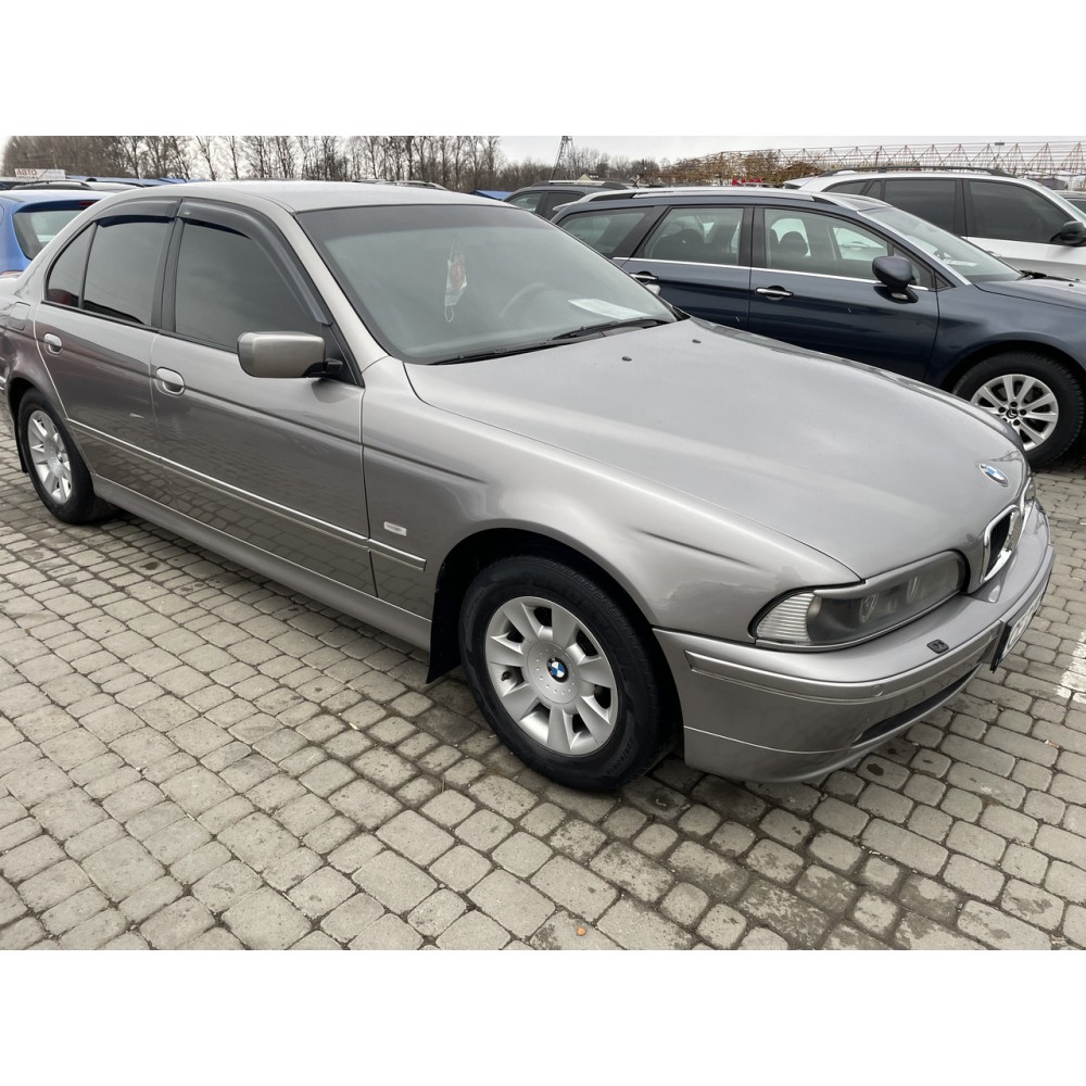 Дефлектори вікон (вітровики) BMW 5 Series E39 1996-2004 Sedan HIC