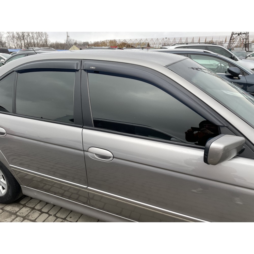 Дефлектори вікон (вітровики) BMW 5 Series E39 1996-2004 Sedan HIC